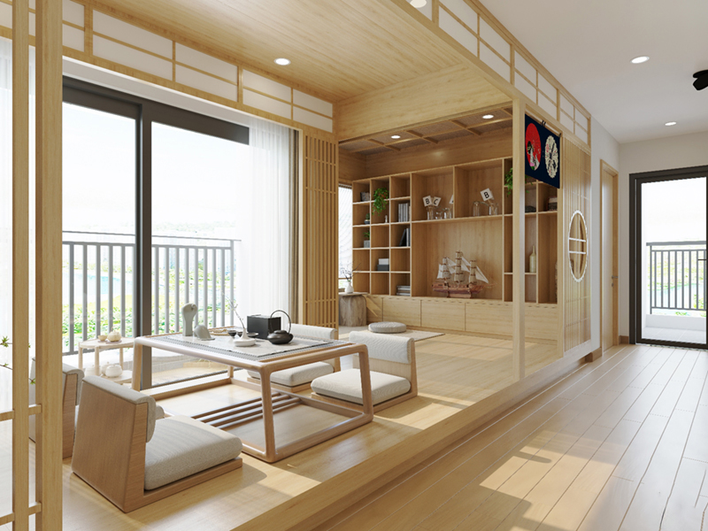 Căn hộ Vinhomes Orgami 2PN Japan