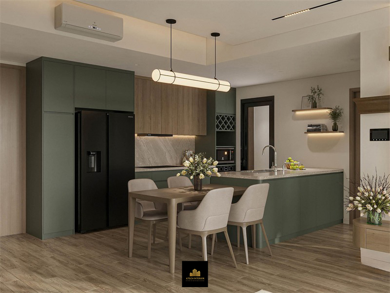 Căn hộ Vinhomes Grand Park 2PN Modern 7